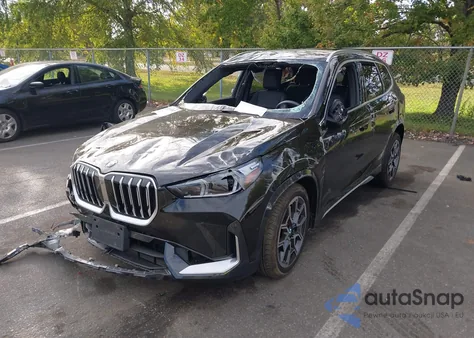 2024 BMW X1 xDrive28I из США, поврежденный, VIN WBX73EF07R5Y42167